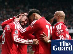 Bruno Fernandes iguala recorde de assistências na batalha do Manchester United na floresta | Primeira Liga