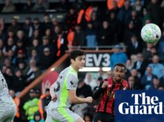 O gol de Kruppi dá o título ao Arsenal enquanto o Bournemouth segura o final do Rally City | Primeira Liga