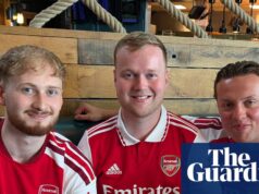 Torcedores do Arsenal usam ‘trens, aviões e carros’ na corrida para Budapeste para a final da Liga dos Campeões | Arsenal