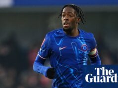 West Ham convence o zagueiro do Chelsea, Axel Disasi, a ingressar por empréstimo de temporada | Janela de transferência