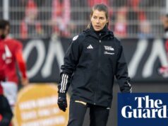A espera acabou: idade de chegada como treinadora rompe barreiras para as mulheres no futebol | União de Berlim