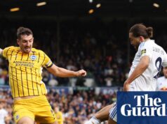 Calvert-Lewin retarda o golpe do Leeds nas ambições europeias de Brighton | Primeira Liga