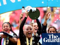 Manchester City vence Brighton para selar a Copa da Inglaterra Feminina e a dobradinha histórica | Copa da Inglaterra Feminina