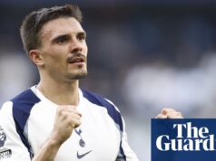 João Parinha quer ficar no Tottenham e ajudar o clube a evitar o rebaixamento | Tottenham Hotspur