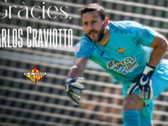 Craviotto deixa Tona