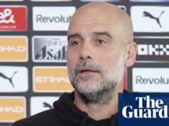 ‘Minha atmosfera e energia estarão lá para sempre’: Guardiola usa charme na despedida do City | Pep Guardiola