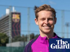 ‘Claro que já passou pela minha cabeça’: Frenkie de Jong recusa o Barcelona e seu sofrimento financeiro no Barcelona
