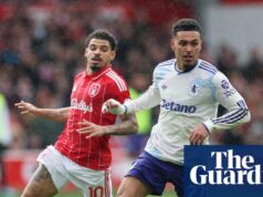 Aston Villa persegue o destino contra o ressurgente Nottingham Forest em confronto em Midlands | Liga Europa