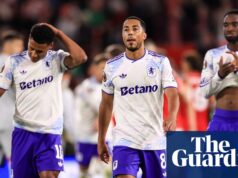 Emery exige ‘explicação’ do VAR após ataque de Anderson ficar impune | Liga Europa