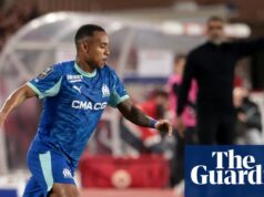 O Marselha estava em chamas quando De Zerbi permaneceu, mas pelo menos eles tiveram algum brilho na Ligue 1