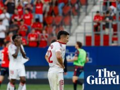 Fatalismo e medo vêm do Sevilla, à medida que o rebaixamento se aproxima a cada dia La Liga