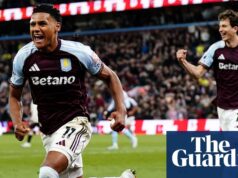Aston Villa de volta à Liga dos Campeões com Ollie Watkins afundando o Liverpool em dobro | Primeira Liga