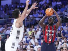 Baskonia vence o Real Madrid por 83 a 88 antes de receber o Unicaja na última rodada da competição