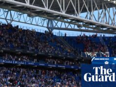 A corrida de rebaixamento da La Liga começou com o Espanyol encerrando uma seqüência de 143 dias sem vitórias Espanyol