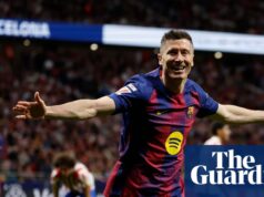 Futebol europeu: Barcelona amplia vantagem após derrota surpreendente para o Real Madrid | Futebol de clubes europeus
