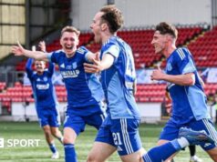 Auchinleck Talbot vence a Scottish Junior Cup pela 15ª vez