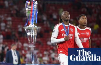Lewis-Skelly deslumbra, mas o Arsenal sofre um final brutal para uma final emocionante e intensa | Liga dos Campeões