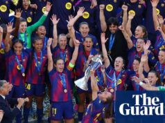 O brilhantismo de Pajor garante a vitória do Barcelona na Liga dos Campeões Feminina contra o Lyon | Liga dos Campeões Feminina