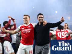 O Arsenal não tem mais medo de ficar aquém e agora tem uma visão clara da imortalidade | Arsenal