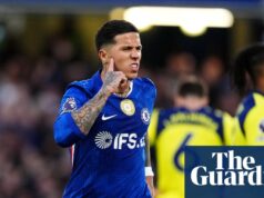Fernandez e Chelsea afundam o Spurs enquanto a batalha pela sobrevivência chega ao último dia | Primeira Liga
