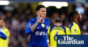 Fernandez e Chelsea afundam o Spurs enquanto a batalha pela sobrevivência chega ao último dia | Primeira Liga