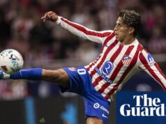 Julian Simeone segue os passos de seu pai, seu destino no Atlético Atlético Madrid