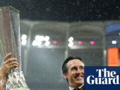 ‘Não vamos parar’: Emery pede que Aston Villa mire na elite europeia | Liga Europa