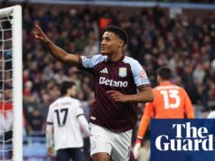Watkins bate recorde na vitória do Aston Villa sobre o Bologna na semifinal da Inglaterra | Liga Europa
