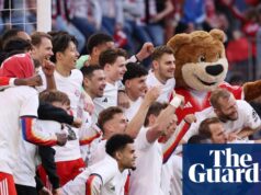 Futebol europeu: Bayern de Munique conquista o 35º título da liga, superando Stuttgart Futebol europeu de clubes