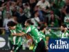 Futebol europeu: Betis e Bellerín negam Real Madrid, Union Eta perde em Leipzig | Futebol de clubes europeus