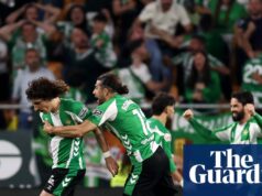 Futebol europeu: Betis e Bellerín negam Real Madrid, Union Eta perde em Leipzig | Futebol de clubes europeus