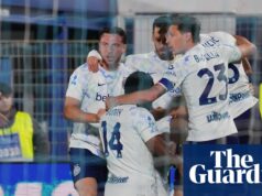 Futebol europeu: Entre perto do título, Como em um thriller de sete gols Futebol europeu de clubes