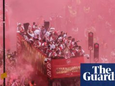 ‘O Arsenal abraçou todos’: desfile de troféus é celebração de uma comunidade | Arsenal