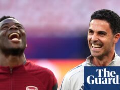 Arteta insiste que a ‘ambição do Arsenal é maior’ pela glória na Liga dos Campeões após a conquista do título | Arsenal