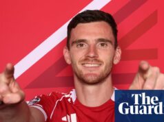 Andy Robertson: ‘Foi fácil apaixonar-me pelo Liverpool – tive sorte que o Liverpool se apaixonou por mim’ | Liverpool