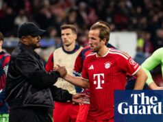‘Muita coisa foi contra nós’: Kompany reclama do árbitro na partida do Bayern | Liga dos Campeões