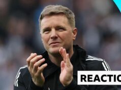 Newcastle United 3-1 West Ham United: Entrevista com Eddie Howe após a partida