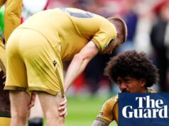 Chris Richards, da USMNT, rompeu os ligamentos do tornozelo, colocando em dúvida o status da Copa do Mundo | EUA