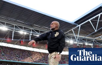 As constantes revoluções de Pep Guardiola mudaram a cara do futebol inglês | Pep Guardiola