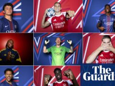 Formidáveis vs. Mercenários? PSG x Arsenal pode ser um clássico | Liga dos Campeões