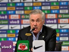 Ancelotti escolheu Neymar para a Seleção Brasileira