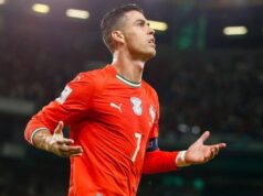 O técnico de Portugal, Martinez, decide que Ronaldo jogará na Copa do Mundo de 2030