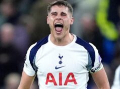 Van de Ven culpa temporada ‘inaceitável’ após o Tottenham escapar do rebaixamento