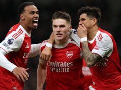 Jogos, calendário e elenco da Liga dos Campeões do Arsenal 2025/26