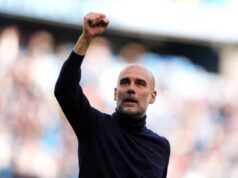 Guardiola atualiza a condição física de Rodri para a final da FA Cup