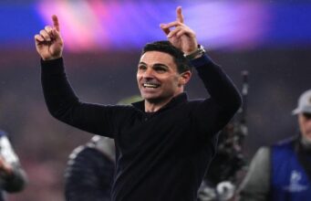 Arteta pede aos torcedores do Arsenal que reproduzam a atmosfera do Atlético contra o Burnley: ‘É especial’