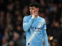 Pep elogiou o talento impossível de aprender após a vitória do Palace