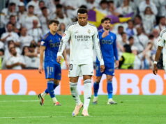 Relatório, resultado e gols enquanto Mbappé vaiava no retorno ao Bernabéu