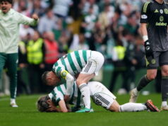 Relatório, resultado e gols na vitória de Bhoys pelo quinto título escocês consecutivo