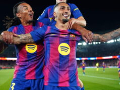Relatados como campeões, resultado e gols entraram para história com mais uma vitória em casa